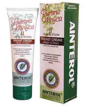 Ainterol ​Pueraria Mirifica Breast and Butt Cream 50 grams