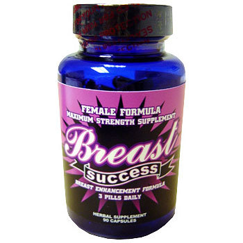 Breast Success Breast Enhancement Pills 90 Caps